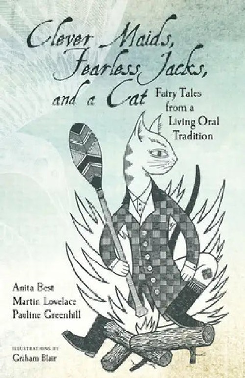 Clever Maids, Fearless Jacks, and a Cat – Anita Best Hardcover Book view 2