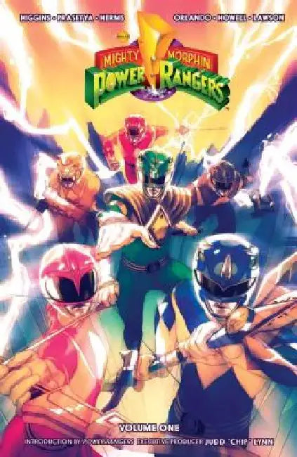 Buy Mighty Morphin Power Rangers Vol. 1 (English, Kyle Higgins) — BookShops.in
