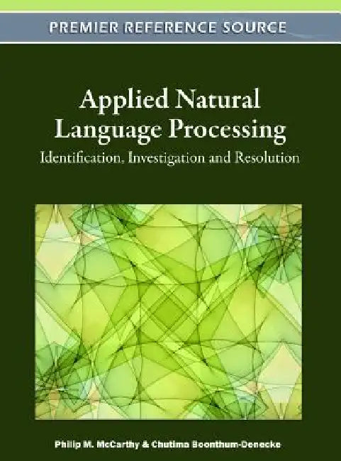 Applied Natural Language Processing (English, Philip M. McCarthy | Chutima Boonthum-Denecke)