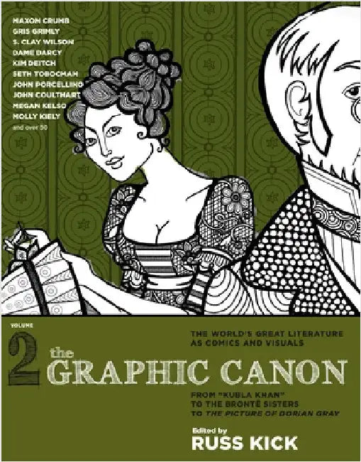 Buy The Graphic Canon, Vol. 2 (English, Russ Kick) — BookShops.in
