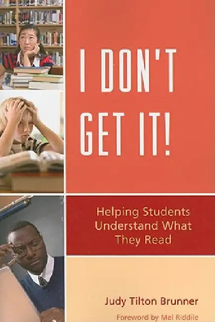 I Don't Get It (English, Judy Tilton Brunner)