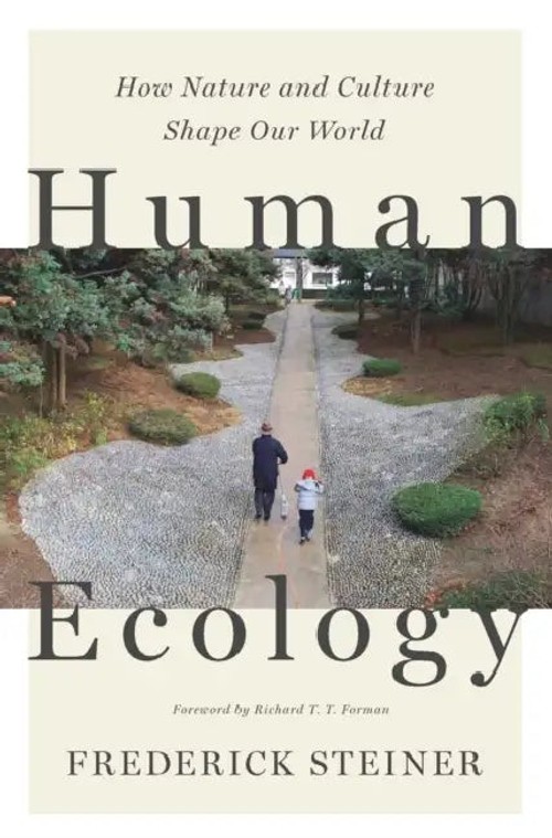 Human Ecology by Frederick R. Steiner – Book Cover view 2