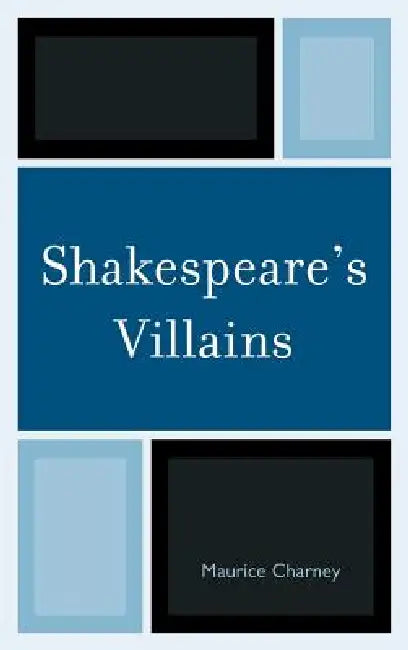 Buy Shakespeare's Villains (English, Maurice Charney) — BookShops.in