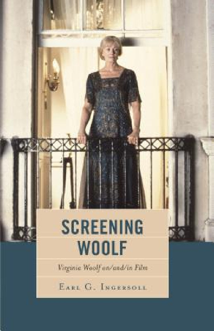 Buy Screening Woolf (English, Earl G. Ingersoll) — BookShops.in