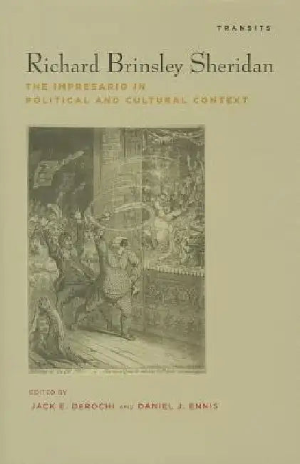 Buy Richard Brinsley Sheridan (English, Jack Derochi | Daniel Ennis) — BookShops.in