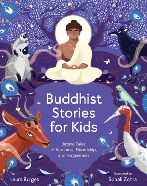 Buy Buddhist Stories for Kids (English, Laura Burges) — BookShops.in