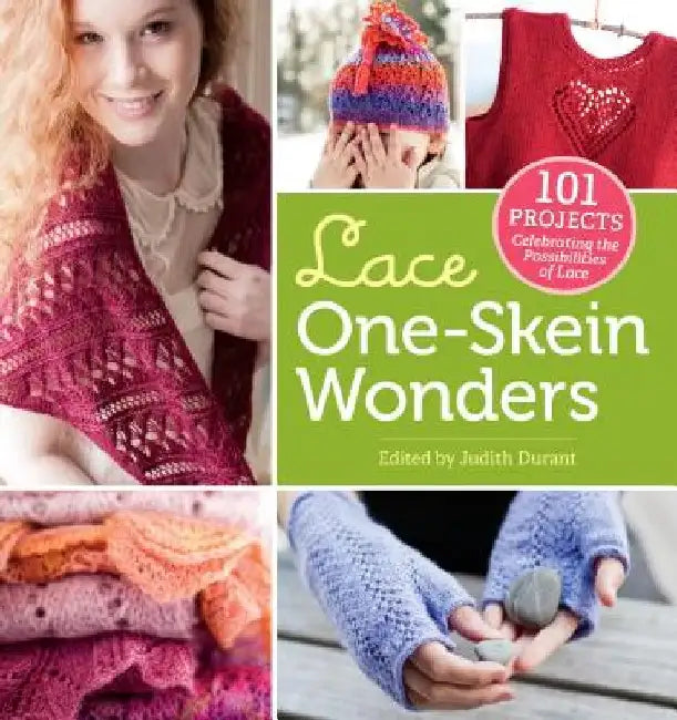 Buy Lace One-Skein Wonders(r) (English, Judith Durant) — BookShops.in