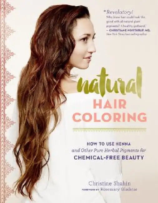 Buy Natural Hair Coloring (English, Christine Shahin) — BookShops.in