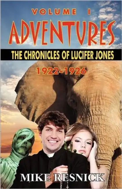Buy Adventures (English, Mike Resnick) — BookShops.in