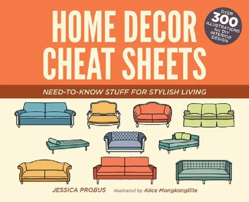Buy Home Decor Cheat Sheets (English, Jessica Probus) — BookShops.in