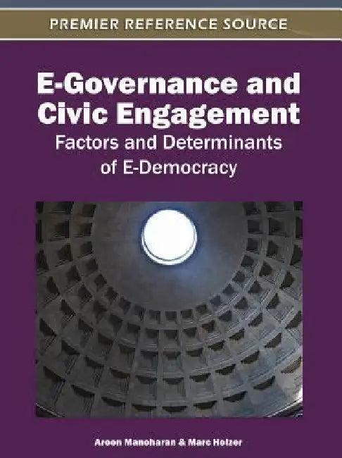 E-Governance and Civic Engagement (English, Aroon Manoharan | Marc Holzer)