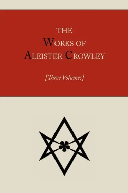 Buy The Works of Aleister Crowley [Three volumes] (English, Aleister Crowley) — BookShops.in