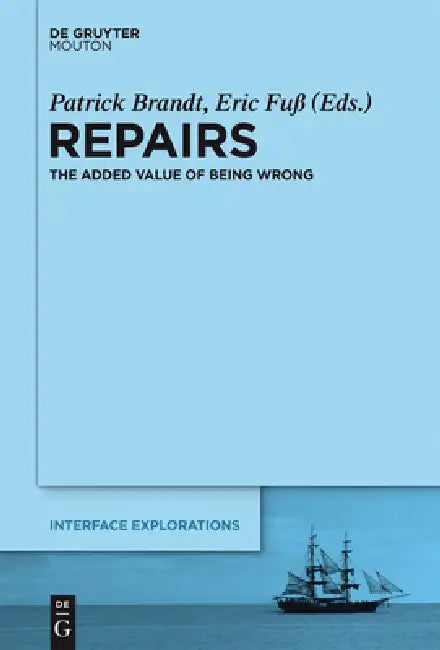 Repairs (English, Patrick Brandt | Eric Fuß)