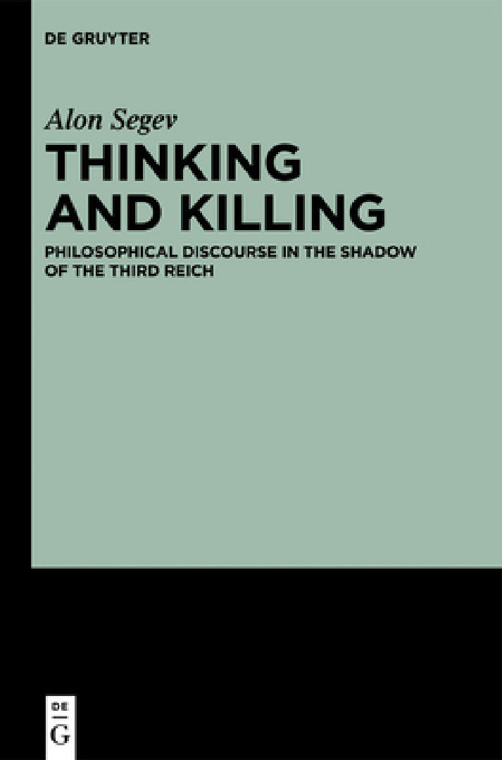 Buy Thinking and Killing (English, Alon Segev) — BookShops.in