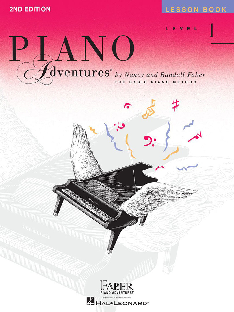 Buy Piano Adventures, Level 1, Lesson Book (English, Nancy Faber) — BookShops.in