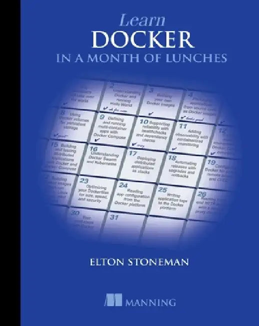 Buy Learn Docker in a Month of Lunches (English, Elton Stoneman) — BookShops.in