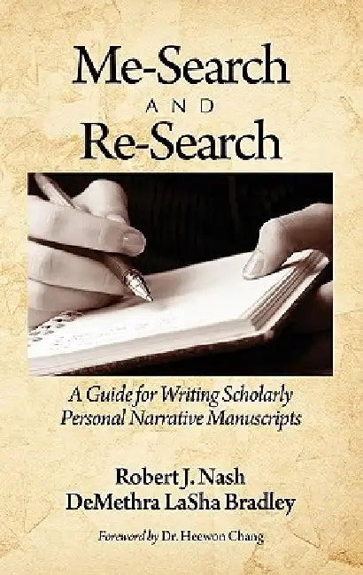 Buy Me-Search and Re-Search (English, Robert J. Nash | Demethra Lasha Bradley) — BookShops.in