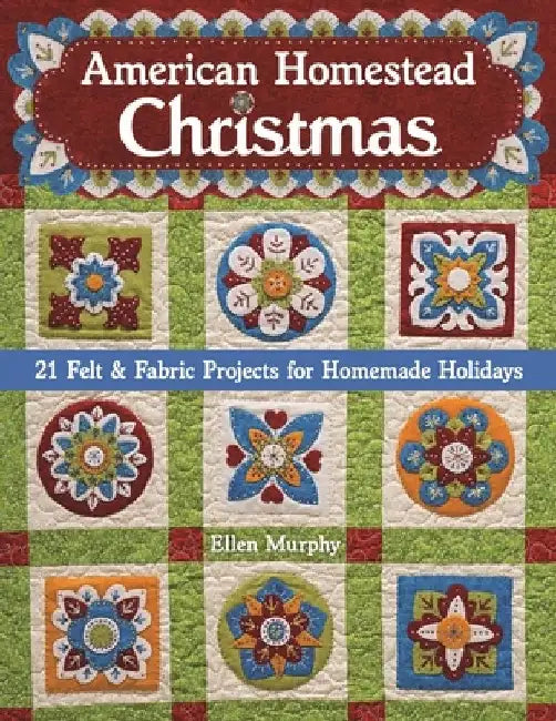American Homestead Christmas (English, Ellen Murphy)
