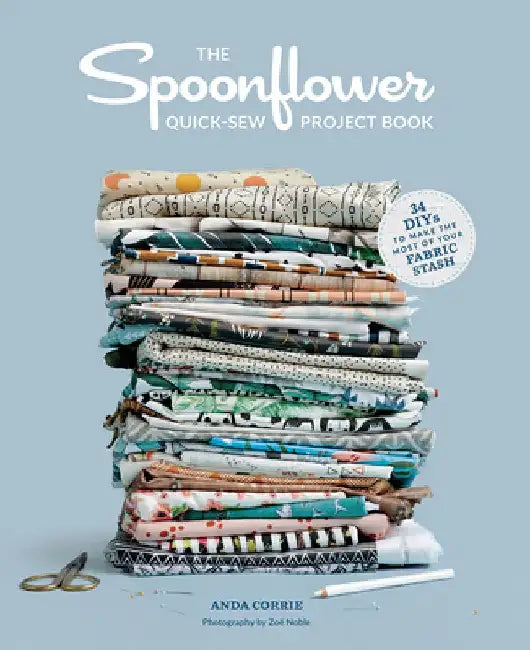 Buy The Spoonflower Quick-Sew Project Book (English, Anda Corrie) — BookShops.in