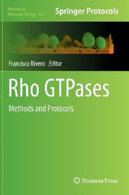 Rho Gtpases (English, Francisco Rivero)