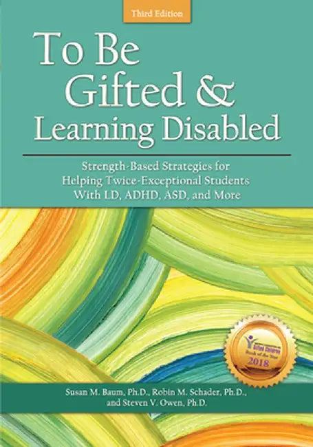 Buy To Be Gifted and Learning Disabled (English, Susan M. Baum) — BookShops.in