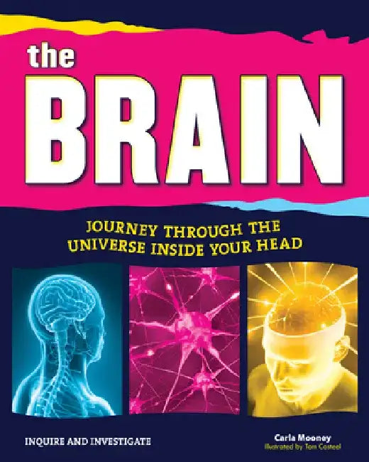 Buy The Brain (English, Carla Mooney | Tom Casteel) — BookShops.in
