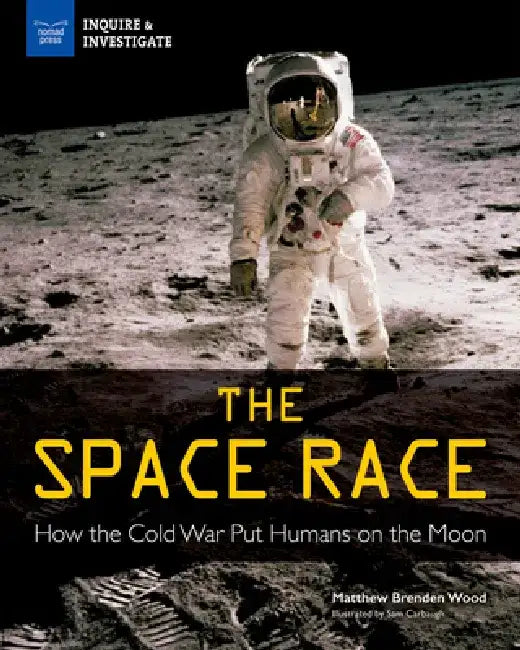Buy The Space Race (English, Matthew Brenden Wood | Samuel Carbaugh) — BookShops.in