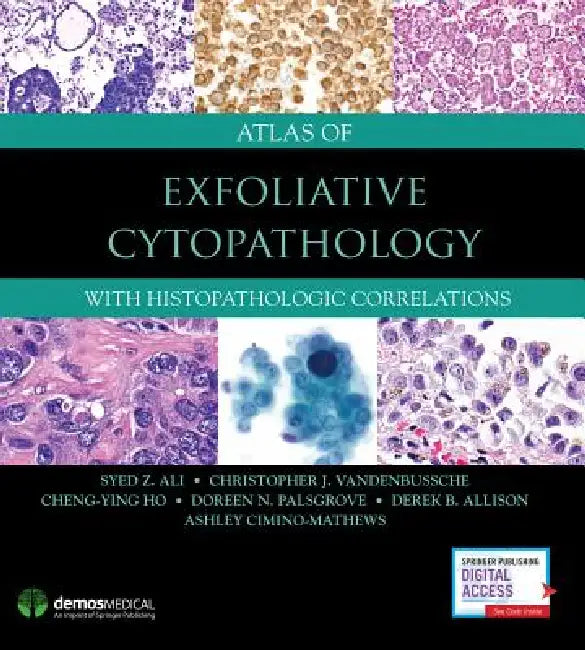 Buy Atlas of Exfoliative Cytopathology (English, Syed Z. Ali | Christopher J. Vandenbussche | Cheng-Ying Ho) — BookShops.in