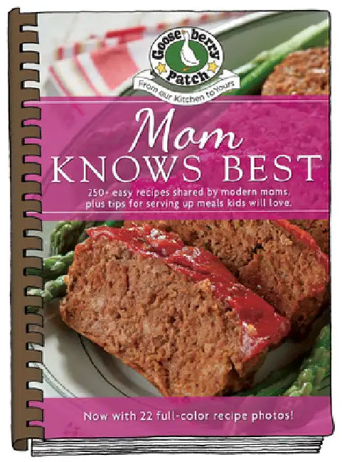 Buy Mom Knows Best (English, Gooseberry Patch) β BookShops.in