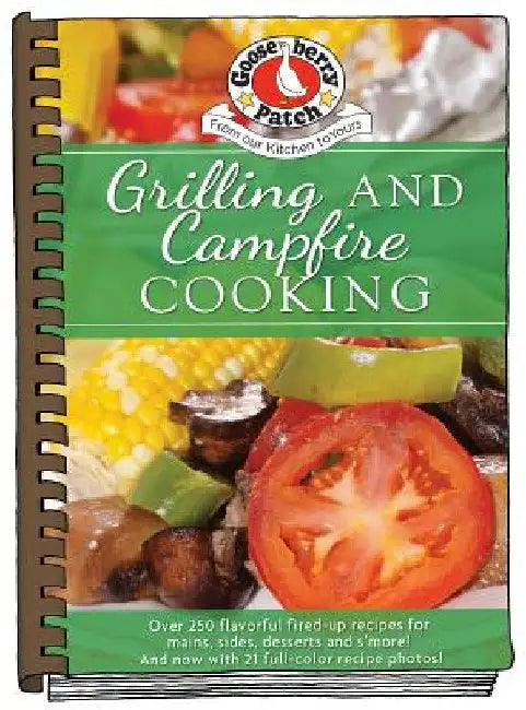 Buy Grilling and Campfire Cooking (English, Gooseberry Patch) β BookShops.in