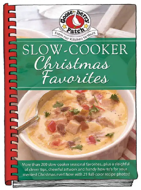 Buy Slow-Cooker Christmas Favorites (English, Gooseberry Patch) — BookShops.in