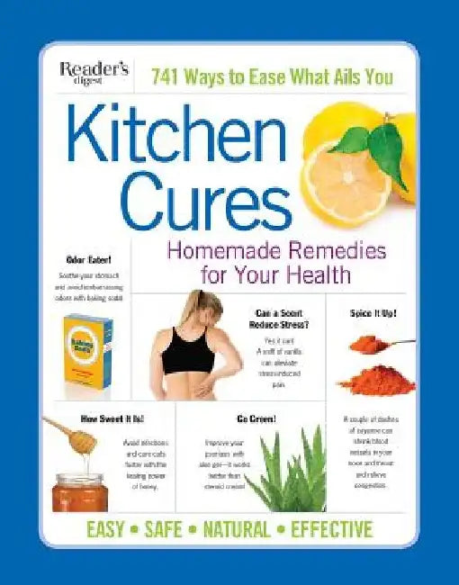 Buy Reader's Digest Kitchen Cures (English, Editor's at Reader's Digest) — BookShops.in