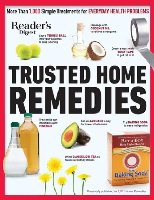 Buy Reader's Digest Trusted Home Remedies (English, Reader's Digest) — BookShops.in