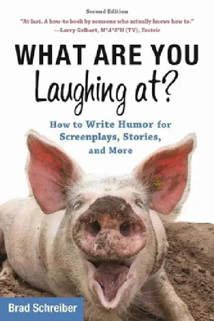 What Are You Laughing At? (English, Brad Schreiber)