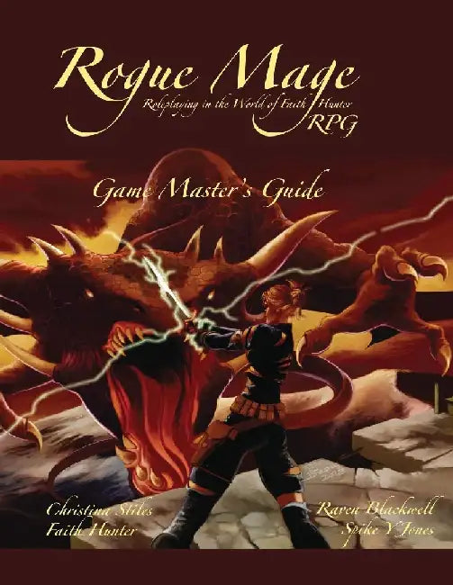 Buy The Rogue Mage RPG Game Master's Guide (English, Christina Stiles) — BookShops.in