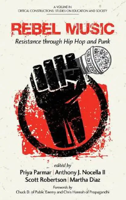 Buy Rebel Music (English, Priya Parmar | Anthony J. Nocella | Scott Robertson) — BookShops.in