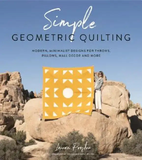 Buy Simple Geometric Quilting (English, Laura Preston) — BookShops.in