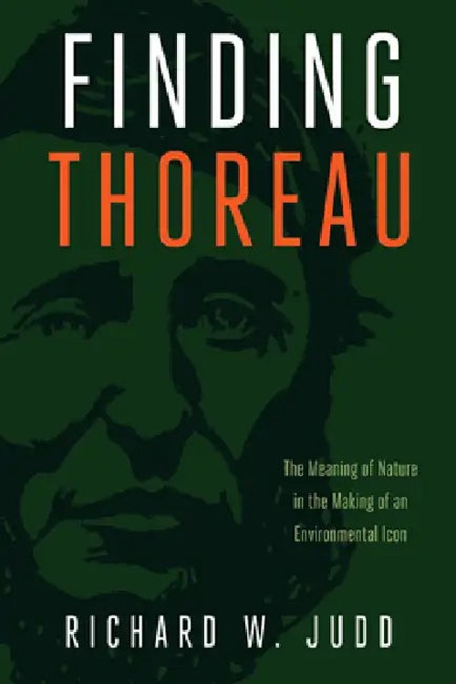 Finding Thoreau – Richard W. Judd – Environmental History Hardcover view 4