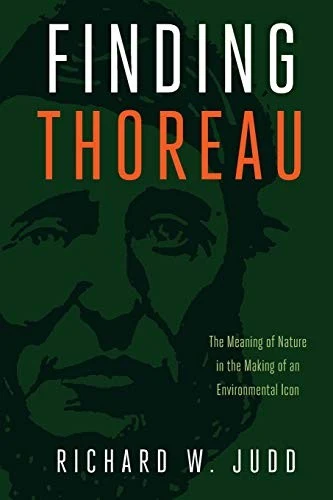 Buy Finding Thoreau (English, Richard W. Judd) — BookShops.in