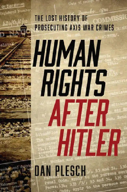 Buy Human Rights after Hitler (English, Dan Plesch | Benjamin B. Ferencz) — BookShops.in