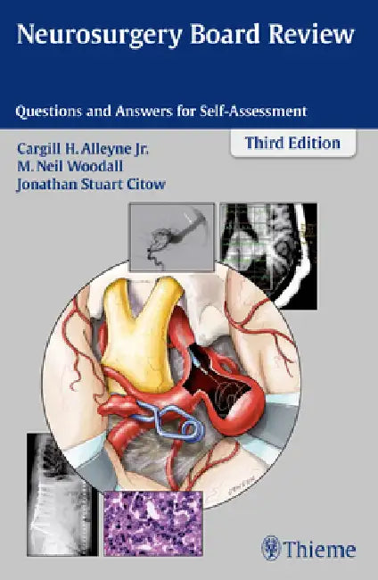 Buy Neurosurgery Board Review (English, Cargill H. Alleyne | M. Neil Woodall | Jonathan Stuart Citow) — BookShops.in