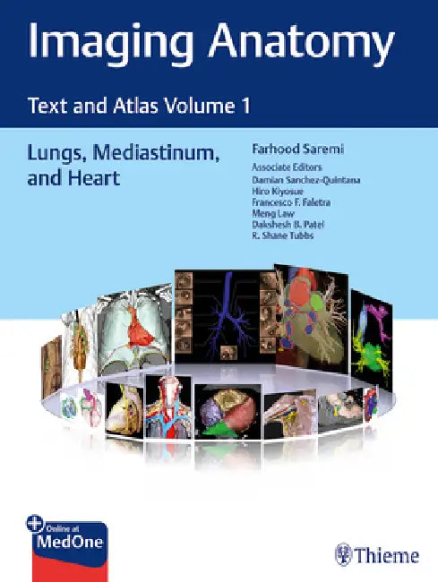 Buy Imaging Anatomy (English, Farhood Saremi | Damian Sanchez-Quintana | Hiro Kiyosue) — BookShops.in