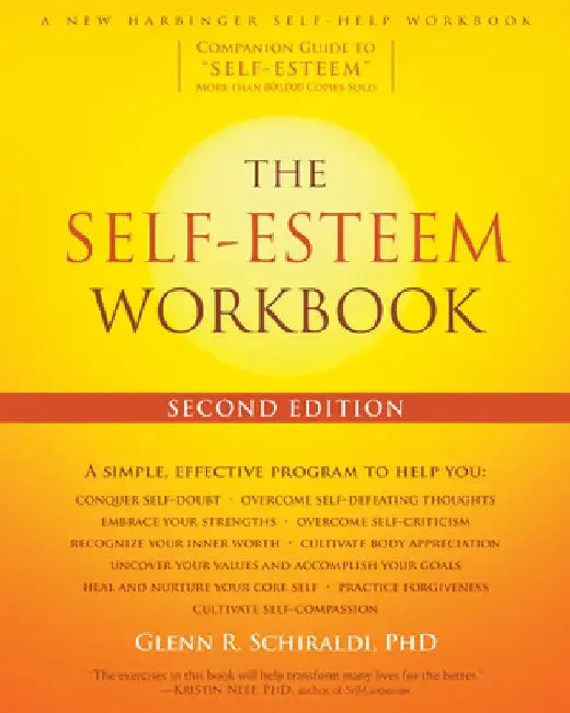 The Self-Esteem Workbook, 2nd Edition (English, Glenn R, PhD Schiraldi)