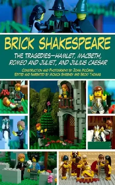 Buy Brick Shakespeare (English, John McCann | Monica Sweeney | Becky Thomas) — BookShops.in