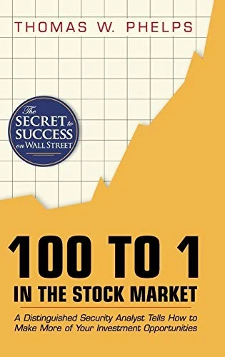 Buy 100 to 1 in the Stock Market (English, Thomas William Phelps) — BookShops.in