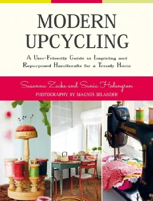 Modern Upcycling (English, Susanna Zacke)