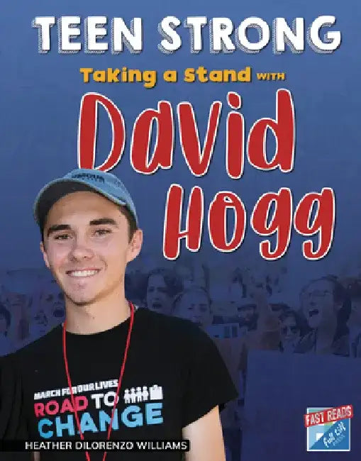 Buy Taking a Stand with David Hogg (English, Heather Dilorenzo Williams) — BookShops.in