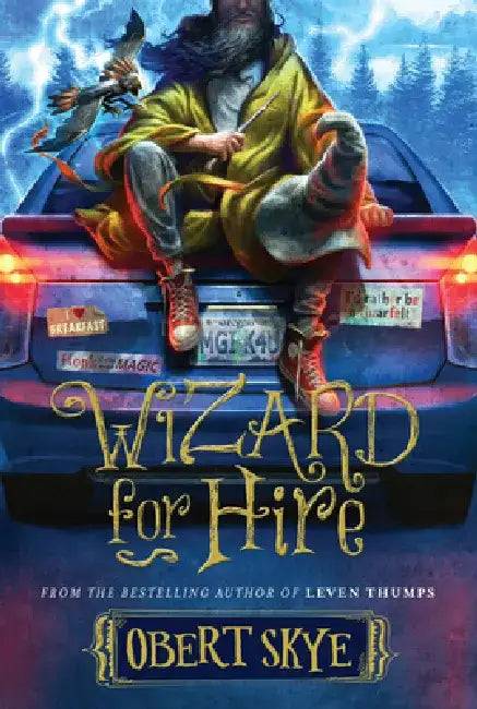 Buy Wizard for Hire (English, Obert Skye) — BookShops.in