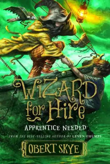 Buy Apprentice Needed (English, Obert Skye) — BookShops.in