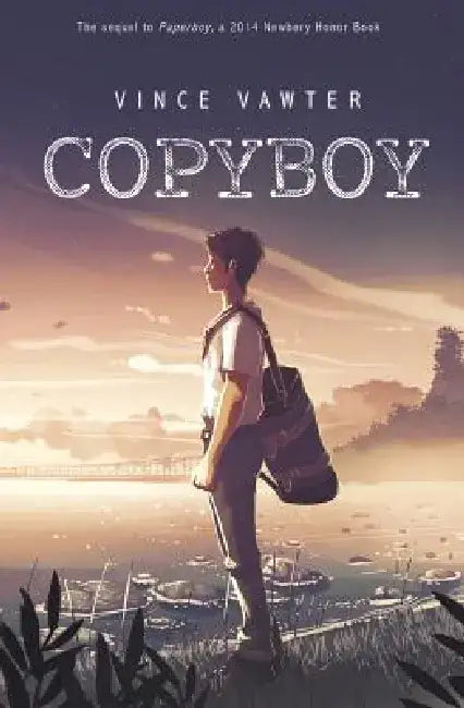 Buy Copyboy (English, Vince Vawter) — BookShops.in